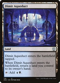 Dimir Aqueduct [Zendikar Rising Commander] | Card Citadel