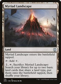 Myriad Landscape [Zendikar Rising Commander] | Card Citadel