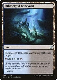 Submerged Boneyard [Zendikar Rising Commander] | Card Citadel