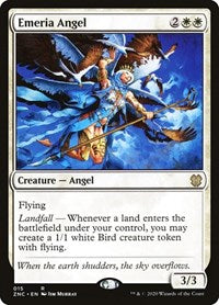 Emeria Angel [Zendikar Rising Commander] | Card Citadel