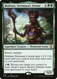 Multani, Yavimaya's Avatar [Zendikar Rising Commander] | Card Citadel