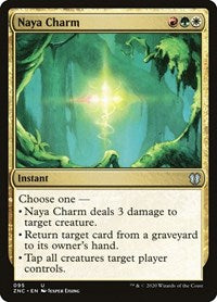 Naya Charm [Zendikar Rising Commander] | Card Citadel