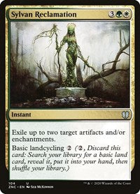 Sylvan Reclamation [Zendikar Rising Commander] | Card Citadel