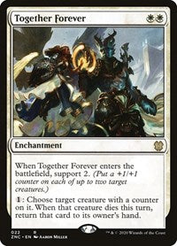 Together Forever [Zendikar Rising Commander] | Card Citadel