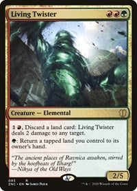 Living Twister [Zendikar Rising Commander] | Card Citadel