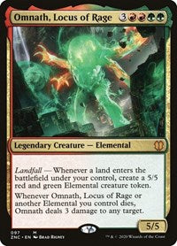 Omnath, Locus of Rage [Zendikar Rising Commander] | Card Citadel