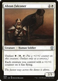 Abzan Falconer [Zendikar Rising Commander] | Card Citadel