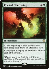 Rites of Flourishing [Zendikar Rising Commander] | Card Citadel