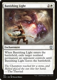 Banishing Light [Zendikar Rising Commander] | Card Citadel