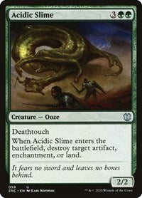 Acidic Slime [Zendikar Rising Commander] | Card Citadel