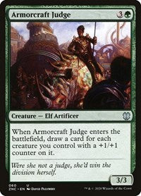 Armorcraft Judge [Zendikar Rising Commander] | Card Citadel