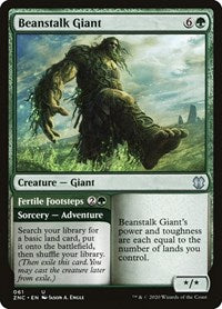 Beanstalk Giant [Zendikar Rising Commander] | Card Citadel