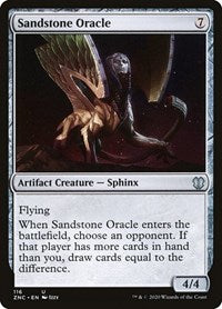 Sandstone Oracle [Zendikar Rising Commander] | Card Citadel