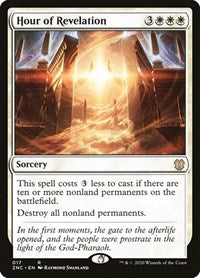 Hour of Revelation [Zendikar Rising Commander] | Card Citadel