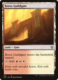 Boros Guildgate [Zendikar Rising Commander] | Card Citadel