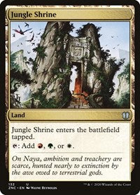 Jungle Shrine [Zendikar Rising Commander] | Card Citadel