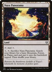 Naya Panorama [Zendikar Rising Commander] | Card Citadel