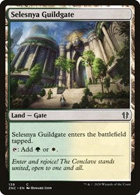 Selesnya Guildgate [Zendikar Rising Commander] | Card Citadel