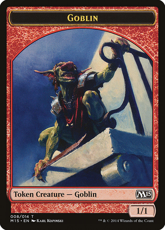 Goblin [Magic 2015 Tokens] | Card Citadel