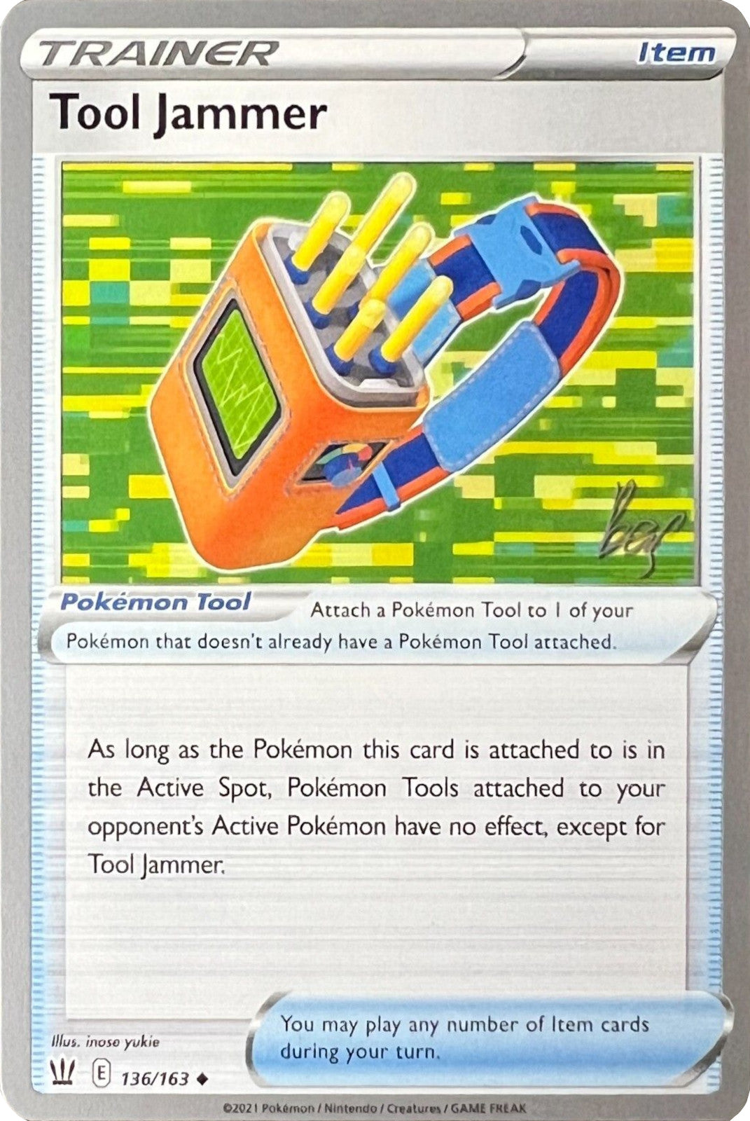 Tool Jammer (136/163) (Cheryl Again - Sebastian Lashmet) [World Championships 2022] | Card Citadel