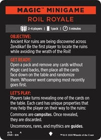 Magic Minigame: Roil Royale [Zendikar Rising] | Card Citadel