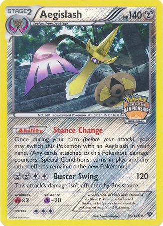 Aegislash (85/146) (Regional Championship Promo) [XY: Base Set] | Card Citadel