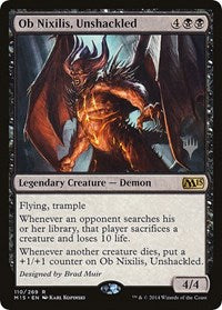 Ob Nixilis, Unshackled [Magic 2015 Promos] | Card Citadel