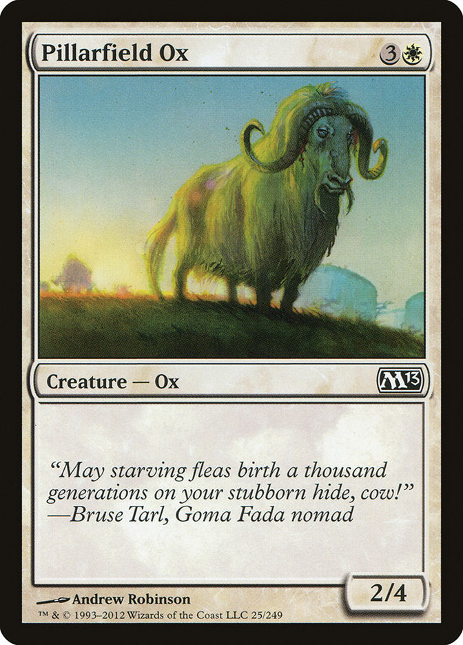 Pillarfield Ox [Magic 2013] | Card Citadel