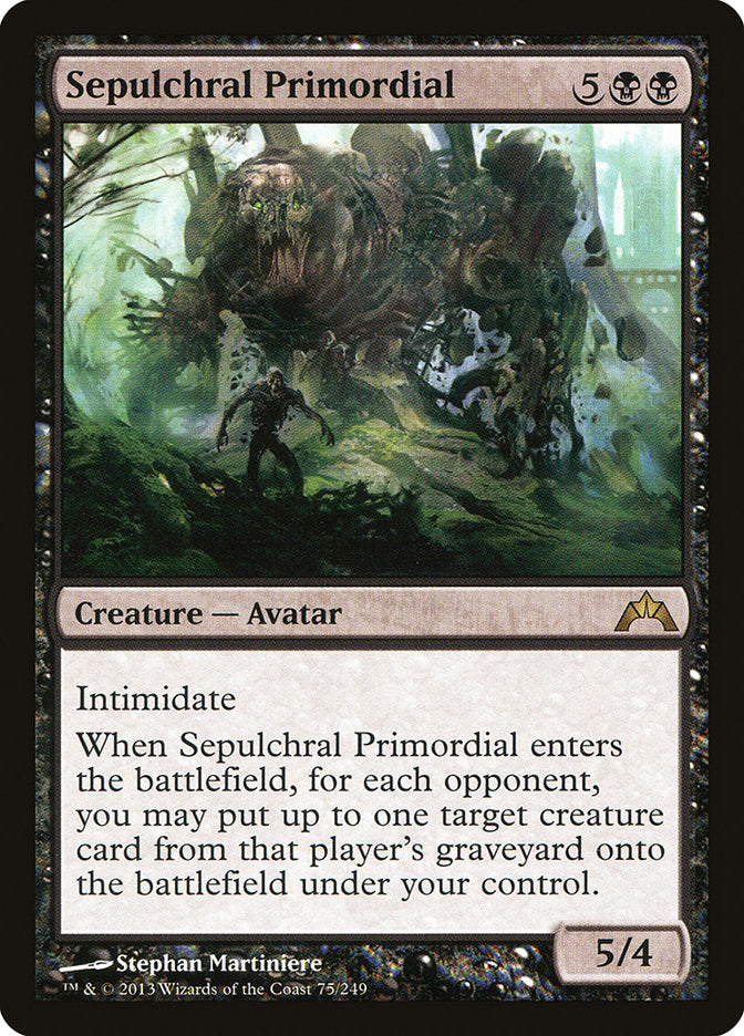Sepulchral Primordial [Gatecrash] | Card Citadel