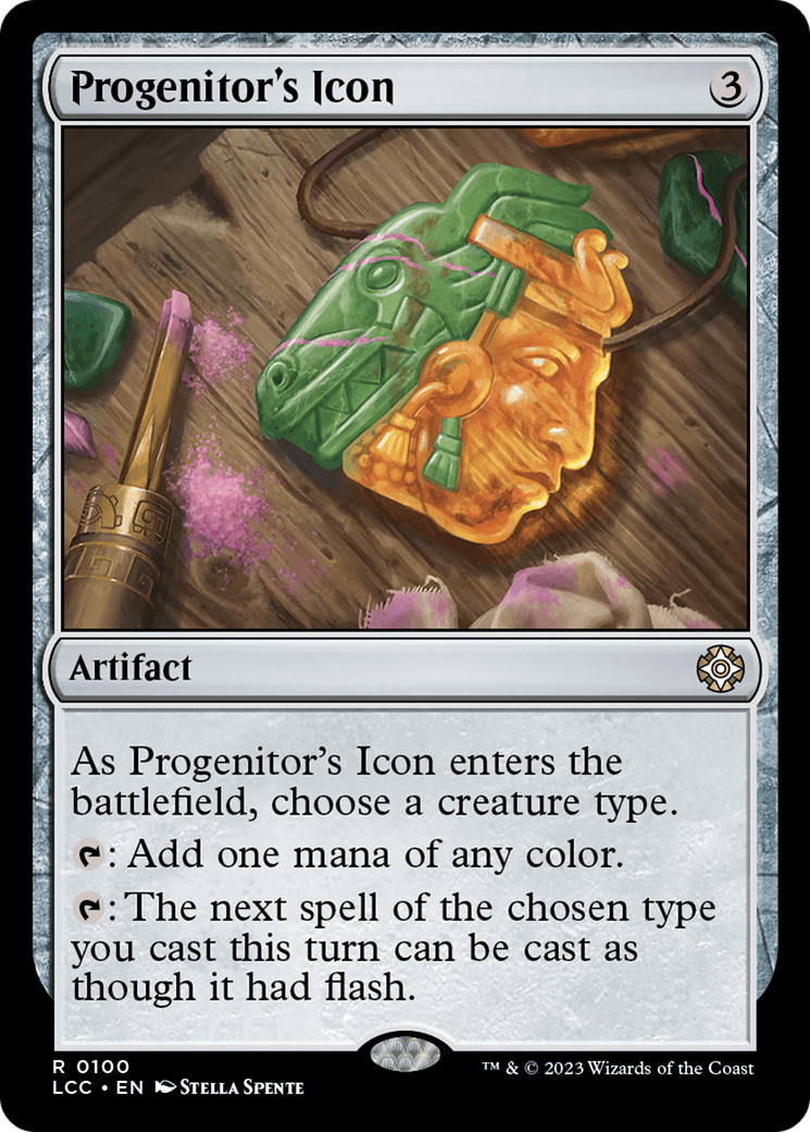 Progenitor's Icon [The Lost Caverns of Ixalan Commander] | Card Citadel