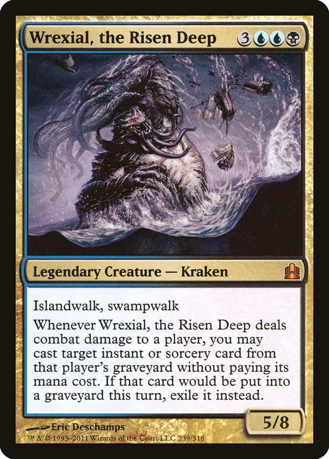 Wrexial, the Risen Deep [Commander 2011] | Card Citadel
