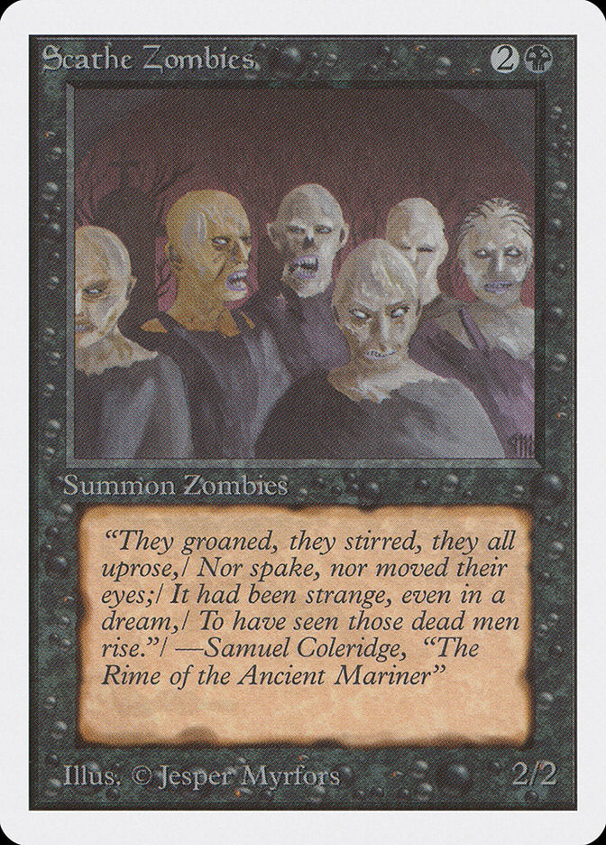 Scathe Zombies [Unlimited Edition] | Card Citadel