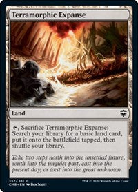 Terramorphic Expanse [Commander Legends] | Card Citadel