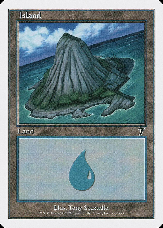 Island [Seventh Edition] | Card Citadel