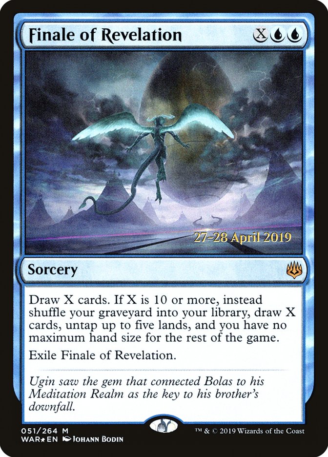 Finale of Revelation  [War of the Spark Prerelease Promos] | Card Citadel