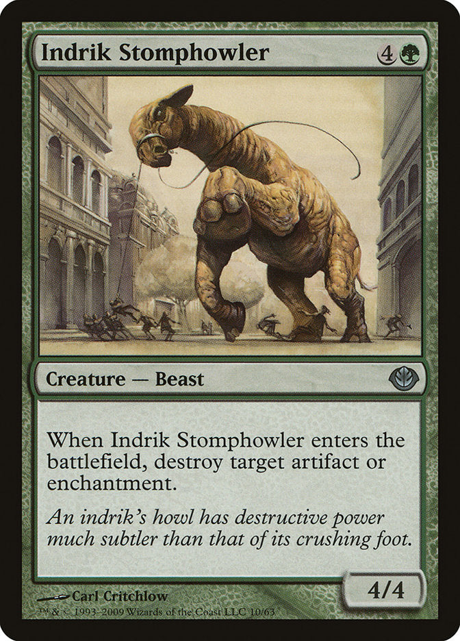 Indrik Stomphowler [Duel Decks: Garruk vs. Liliana] | Card Citadel