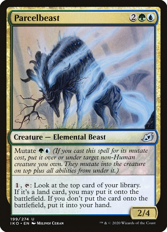 Parcelbeast [Ikoria: Lair of Behemoths] | Card Citadel