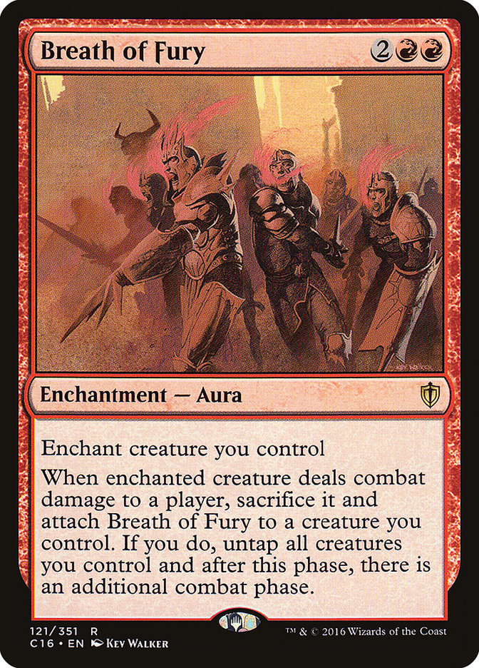 Breath of Fury [Commander 2016] | Card Citadel