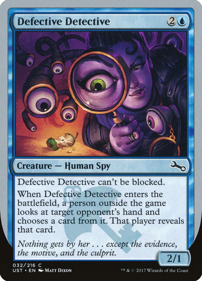 Defective Detective [Unstable] | Card Citadel