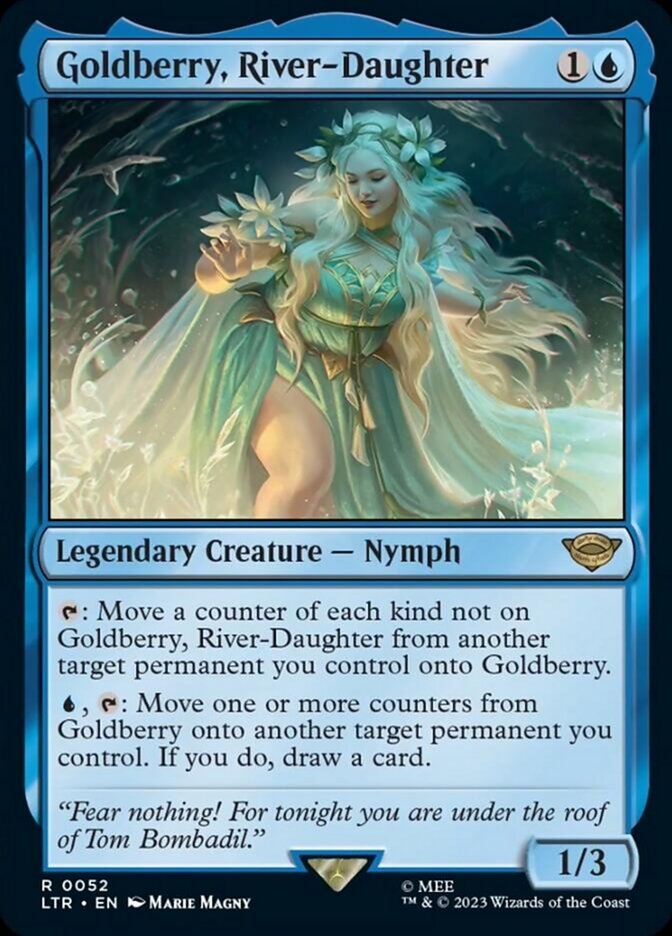 Goldberry, River-Daughter [The Lord of the Rings: Tales of Middle-Earth] | Card Citadel