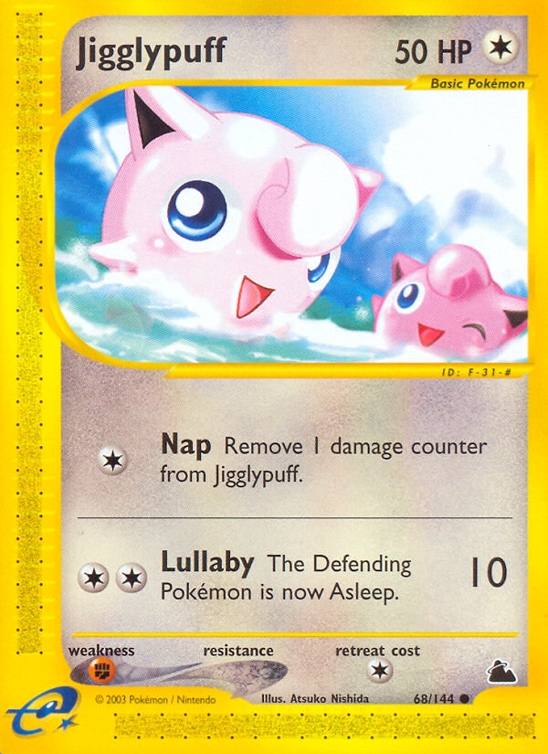 Jigglypuff (68/144) [Skyridge] | Card Citadel