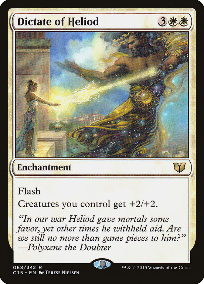 Dictate of Heliod [Commander 2015] | Card Citadel