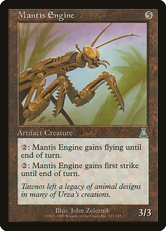 Mantis Engine [Urza's Destiny] | Card Citadel
