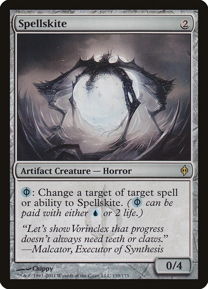 Spellskite [New Phyrexia] | Card Citadel