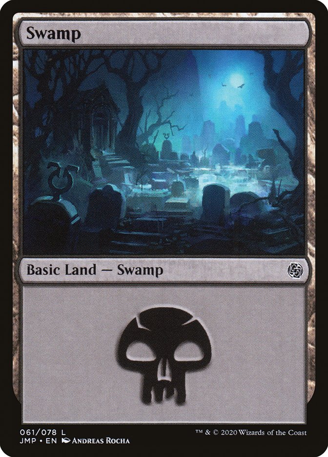 Swamp (61) [Jumpstart] | Card Citadel