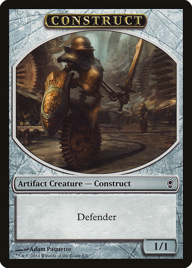 Construct [Conspiracy Tokens] | Card Citadel