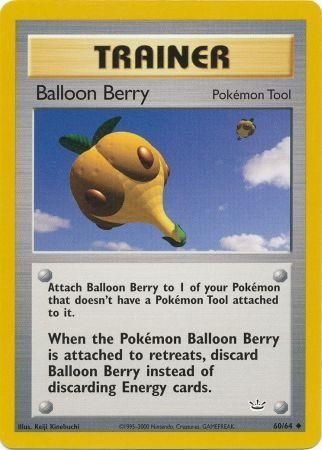 Balloon Berry (60/64) [Neo Revelation Unlimited] | Card Citadel
