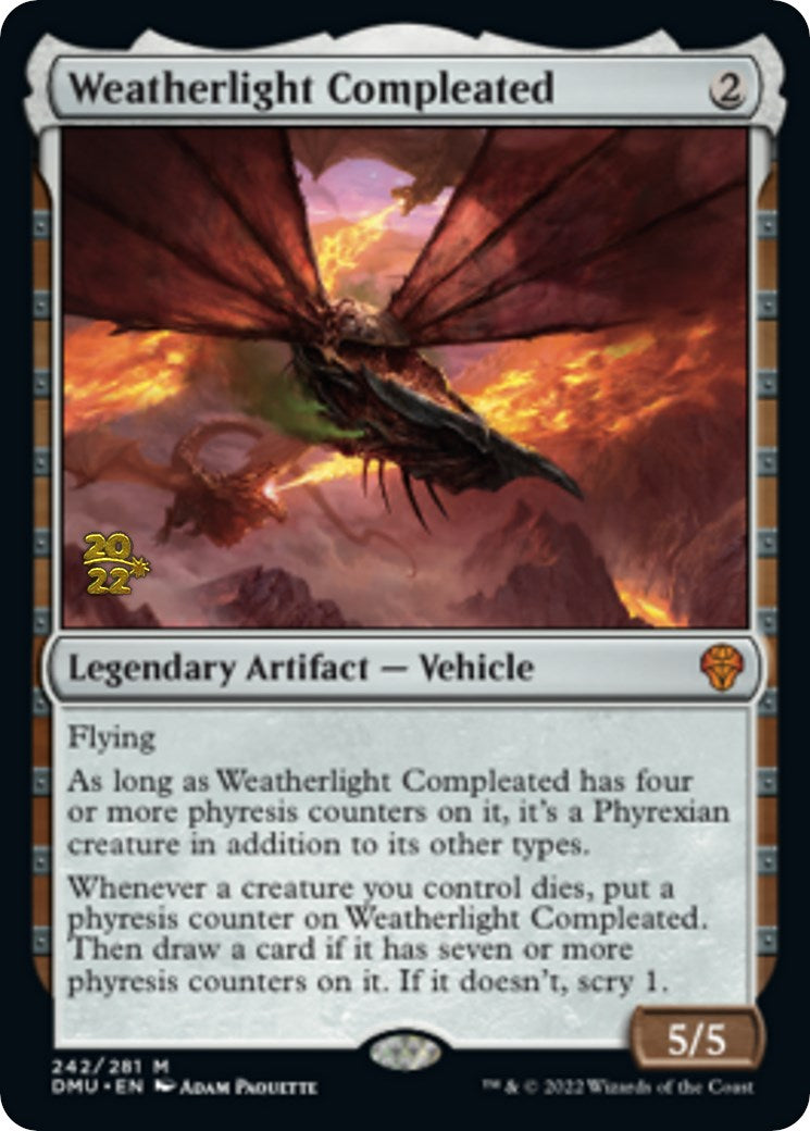 Weatherlight Compleated [Dominaria United Prerelease Promos] | Card Citadel