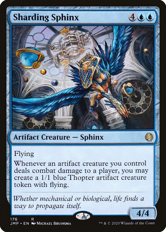 Sharding Sphinx [Jumpstart] | Card Citadel