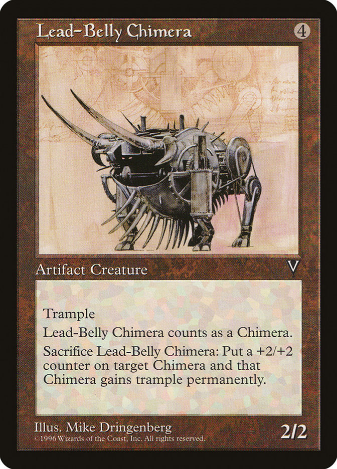 Lead-Belly Chimera [Visions] | Card Citadel